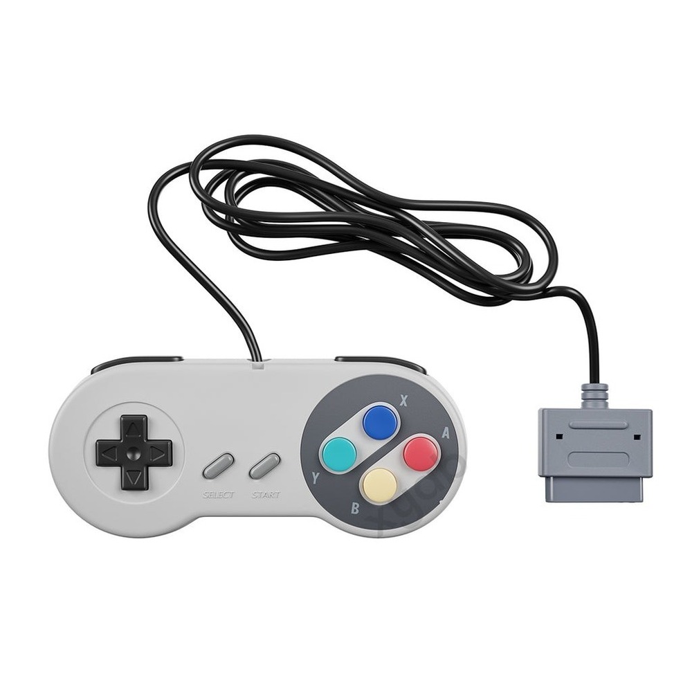 Replacement Controller For Super Nintendo / Famicom SNES & SFC Consoles